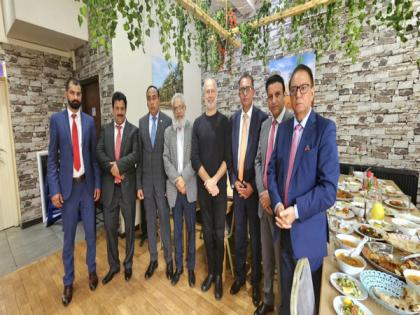 UKPNP delegation meets UK MP, discusses human rights concern in PoK | UKPNP delegation meets UK MP, discusses human rights concern in PoK