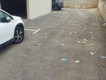 Israeli investigators stunned as suspect throws tens of thousands of shekels out of window | Israeli investigators stunned as suspect throws tens of thousands of shekels out of window
