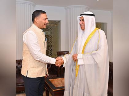 Kuwait: Indian envoy discusses prospects of bilateral relations with Speaker of National Assembly | Kuwait: Indian envoy discusses prospects of bilateral relations with Speaker of National Assembly Kuwait: Indian envoy discusses prospects of bilateral relations with Speaker of National Assembly | Kuwait: Indian envoy discusses prospects of bilateral relations with Speaker of National Assembly