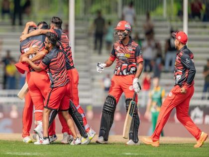 Montreal Tigers secure place in final with thrilling 1-wicket victory | Montreal Tigers secure place in final with thrilling 1-wicket victory