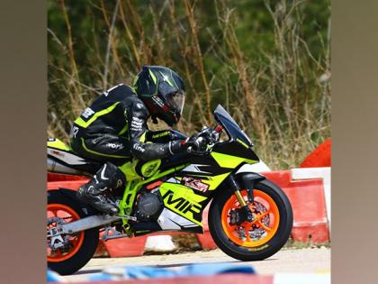 Young rider Shreyas Hareesh dies in racing accident | Young rider Shreyas Hareesh dies in racing accident Young rider Shreyas Hareesh dies in racing accident | Young rider Shreyas Hareesh dies in racing accident