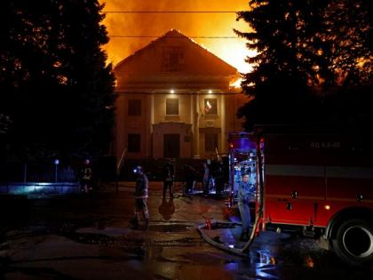 Blood bank, university damaged in air raids as Russia, Ukraine intensify attacks | Blood bank, university damaged in air raids as Russia, Ukraine intensify attacks Blood bank, university damaged in air raids as Russia, Ukraine intensify attacks | Blood bank, university damaged in air raids as Russia, Ukraine intensify attacks