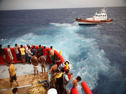 Two killed, nearly 28 missing after shipwrecks off Italian coast | Two killed, nearly 28 missing after shipwrecks off Italian coast