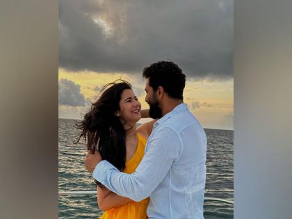 Katrina Kaif shares glimpses of time spent with Vicky Kaushal on their sea-facing balcony | Katrina Kaif shares glimpses of time spent with Vicky Kaushal on their sea-facing balcony Katrina Kaif shares glimpses of time spent with Vicky Kaushal on their sea-facing balcony | Katrina Kaif shares glimpses of time spent with Vicky Kaushal on their sea-facing balcony