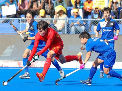Asian Champions Trophy: China hold South Korea to a draw, Japan-Pakistan match ends at 3-3 | Asian Champions Trophy: China hold South Korea to a draw, Japan-Pakistan match ends at 3-3 Asian Champions Trophy: China hold South Korea to a draw, Japan-Pakistan match ends at 3-3 | Asian Champions Trophy: China hold South Korea to a draw, Japan-Pakistan match ends at 3-3
