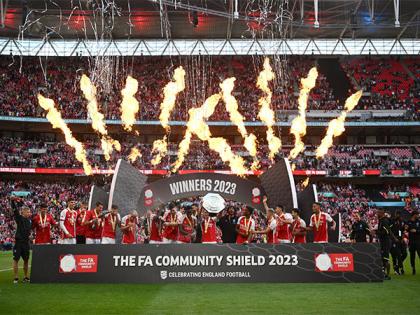 Arsenal lift FA Community Shield, earn bragging rights over Man City ahead of EPL | Arsenal lift FA Community Shield, earn bragging rights over Man City ahead of EPL Arsenal lift FA Community Shield, earn bragging rights over Man City ahead of EPL | Arsenal lift FA Community Shield, earn bragging rights over Man City ahead of EPL