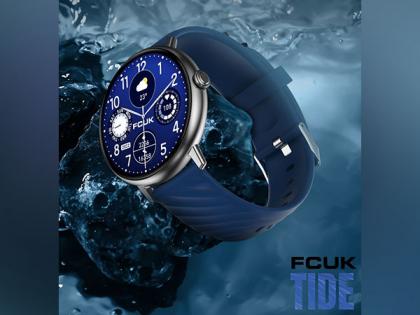FCUK launches fashion-tech smartwatch Tide, premium textured strap with a built-in voice assistance & single sync BT calling at Rs 1995 on Amazon Fashion | FCUK launches fashion-tech smartwatch Tide, premium textured strap with a built-in voice assistance & single sync BT calling at Rs 1995 on Amazon Fashion FCUK launches fashion-tech smartwatch Tide, premium textured strap with a built-in voice assistance & single sync BT calling at Rs 1995 on Amazon Fashion | FCUK launches fashion-tech smartwatch Tide, premium textured strap with a built-in voice assistance & single sync BT calling at Rs 1995 on Amazon Fashion