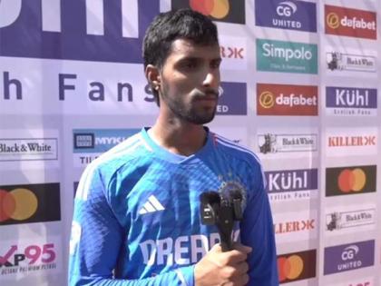 ''Rohit Sharma is a support system for me,'' says Tilak Varma | ''Rohit Sharma is a support system for me,'' says Tilak Varma