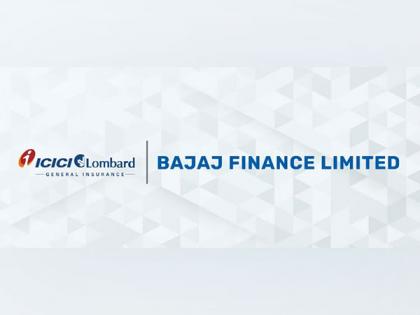 Bajaj Finance partners with new partner ICICI Lombard General Insurance to offer motor insurance policies | Bajaj Finance partners with new partner ICICI Lombard General Insurance to offer motor insurance policies Bajaj Finance partners with new partner ICICI Lombard General Insurance to offer motor insurance policies | Bajaj Finance partners with new partner ICICI Lombard General Insurance to offer motor insurance policies