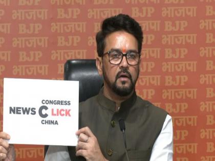 "Congress, China…part of one umbilical cord," Anurag Thakur targets Rahul Gandhi over Chinese funding report | "Congress, China…part of one umbilical cord," Anurag Thakur targets Rahul Gandhi over Chinese funding report "Congress, China…part of one umbilical cord," Anurag Thakur targets Rahul Gandhi over Chinese funding report | "Congress, China…part of one umbilical cord," Anurag Thakur targets Rahul Gandhi over Chinese funding report