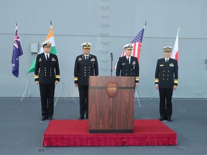 Australia to host latest edition of 10-day Malabar exercise for first time | Australia to host latest edition of 10-day Malabar exercise for first time Australia to host latest edition of 10-day Malabar exercise for first time | Australia to host latest edition of 10-day Malabar exercise for first time
