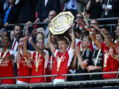 "Doesn't get much better than winning a trophy at Wembley....": Arsenal boss Arteta on Community Shield win against Man City | "Doesn't get much better than winning a trophy at Wembley....": Arsenal boss Arteta on Community Shield win against Man City "Doesn't get much better than winning a trophy at Wembley....": Arsenal boss Arteta on Community Shield win against Man City | "Doesn't get much better than winning a trophy at Wembley....": Arsenal boss Arteta on Community Shield win against Man City