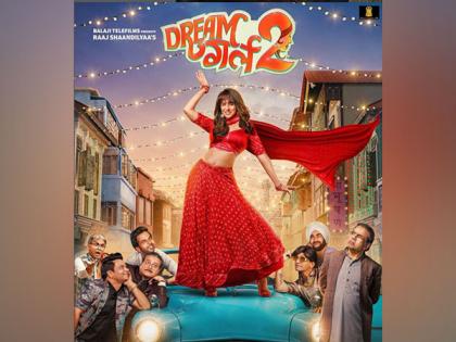 Ayushmann Khurrana unveils new poster of ‘Dream Girl 2’ | Ayushmann Khurrana unveils new poster of ‘Dream Girl 2’