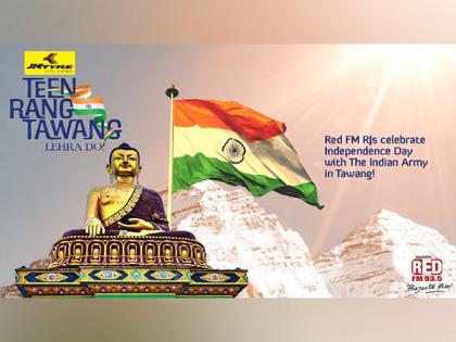 Red FM & The Indian Army Unite for Teen Rang Tawang | Red FM & The Indian Army Unite for Teen Rang Tawang