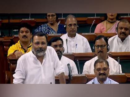 Nishikant Dubey targets Rahul Gandhi in Lok Sabha; alleges Chinese link to Congress funding in past | Nishikant Dubey targets Rahul Gandhi in Lok Sabha; alleges Chinese link to Congress funding in past Nishikant Dubey targets Rahul Gandhi in Lok Sabha; alleges Chinese link to Congress funding in past | Nishikant Dubey targets Rahul Gandhi in Lok Sabha; alleges Chinese link to Congress funding in past