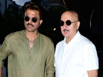 This is what Anupam Kher told Anil Kapoor after watching his series 'The Night Manager' | This is what Anupam Kher told Anil Kapoor after watching his series 'The Night Manager' This is what Anupam Kher told Anil Kapoor after watching his series 'The Night Manager' | This is what Anupam Kher told Anil Kapoor after watching his series 'The Night Manager'