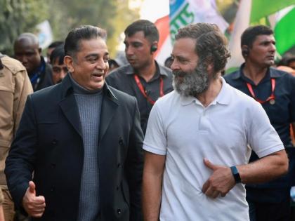 “Those in power shall realize that justice will prevail...”: Kamal Haasan after Rahul Gandhi's Lok Sabha membership restored | “Those in power shall realize that justice will prevail...”: Kamal Haasan after Rahul Gandhi's Lok Sabha membership restored “Those in power shall realize that justice will prevail...”: Kamal Haasan after Rahul Gandhi's Lok Sabha membership restored | “Those in power shall realize that justice will prevail...”: Kamal Haasan after Rahul Gandhi's Lok Sabha membership restored