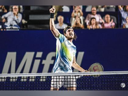 From Tsitsipas to Baez, a look at players who climbed up the ATP Rankings this week | From Tsitsipas to Baez, a look at players who climbed up the ATP Rankings this week From Tsitsipas to Baez, a look at players who climbed up the ATP Rankings this week | From Tsitsipas to Baez, a look at players who climbed up the ATP Rankings this week