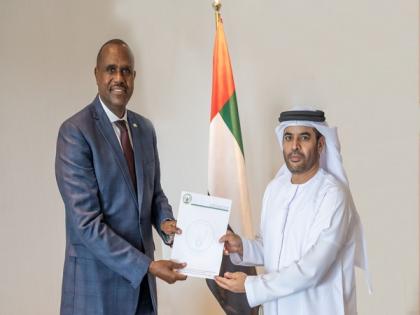 UAE: MoFA receives credentials copy from new Ambassador of Rwanda | UAE: MoFA receives credentials copy from new Ambassador of Rwanda