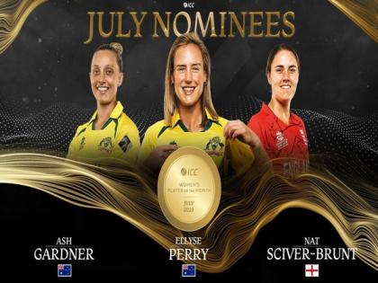 Three Women's Ashes stars nominated for ICC Player of the Month Award for July 2023 | Three Women's Ashes stars nominated for ICC Player of the Month Award for July 2023