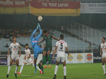 Bangladesh Army Football Team hold 10-man Emami East Bengal to 2-2 draw | Bangladesh Army Football Team hold 10-man Emami East Bengal to 2-2 draw