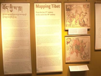 Himachal Pradesh hosts 'Mapping Tibet' exhibition | Himachal Pradesh hosts 'Mapping Tibet' exhibition Himachal Pradesh hosts 'Mapping Tibet' exhibition | Himachal Pradesh hosts 'Mapping Tibet' exhibition