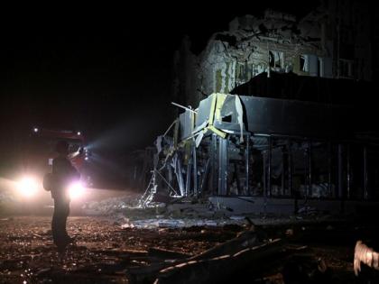 Russian missiles hit residential building in eastern Ukraine; 8 killed, 31 wounded | Russian missiles hit residential building in eastern Ukraine; 8 killed, 31 wounded Russian missiles hit residential building in eastern Ukraine; 8 killed, 31 wounded | Russian missiles hit residential building in eastern Ukraine; 8 killed, 31 wounded
