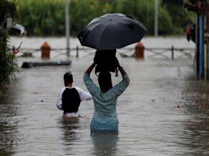 One dead, six missing as incessant rainfall triggers landslide, flooding in Nepal | One dead, six missing as incessant rainfall triggers landslide, flooding in Nepal One dead, six missing as incessant rainfall triggers landslide, flooding in Nepal | One dead, six missing as incessant rainfall triggers landslide, flooding in Nepal