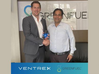 Greenfuel Energy Solutions partners with Ventrex, the global leader in electronic pressure regulation | Greenfuel Energy Solutions partners with Ventrex, the global leader in electronic pressure regulation