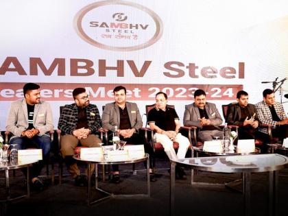 Inauguration of Shambhv’s latest Tube mill at their Tilda plant & annual dealer meet 2023 at Mayfair lake view resort Raipur | Inauguration of Shambhv’s latest Tube mill at their Tilda plant & annual dealer meet 2023 at Mayfair lake view resort Raipur Inauguration of Shambhv’s latest Tube mill at their Tilda plant & annual dealer meet 2023 at Mayfair lake view resort Raipur | Inauguration of Shambhv’s latest Tube mill at their Tilda plant & annual dealer meet 2023 at Mayfair lake view resort Raipur