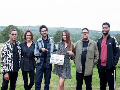 Cinematic Extravaganza 'Ahuti' Concludes Thrilling Shoot | Cinematic Extravaganza 'Ahuti' Concludes Thrilling Shoot Cinematic Extravaganza 'Ahuti' Concludes Thrilling Shoot | Cinematic Extravaganza 'Ahuti' Concludes Thrilling Shoot