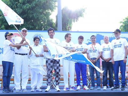 On National Vascular Day, uniting 26 cities across India, Health Minister MoS. Prof. S.P Singh Baghel, Flags Off the Walkathon with a Pledge - Amputation FREE India! | On National Vascular Day, uniting 26 cities across India, Health Minister MoS. Prof. S.P Singh Baghel, Flags Off the Walkathon with a Pledge - Amputation FREE India! On National Vascular Day, uniting 26 cities across India, Health Minister MoS. Prof. S.P Singh Baghel, Flags Off the Walkathon with a Pledge - Amputation FREE India! | On National Vascular Day, uniting 26 cities across India, Health Minister MoS. Prof. S.P Singh Baghel, Flags Off the Walkathon with a Pledge - Amputation FREE India!