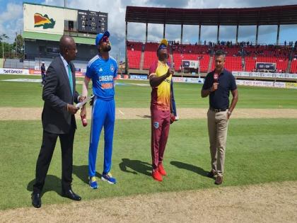 3rd T20I: West Indies win toss, opt to bat against India; Yashasvi Jaiswal makes debut | 3rd T20I: West Indies win toss, opt to bat against India; Yashasvi Jaiswal makes debut