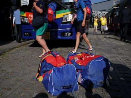 South Korea to relocate thousands from World Scout Jamboree as Typhoon nears | South Korea to relocate thousands from World Scout Jamboree as Typhoon nears South Korea to relocate thousands from World Scout Jamboree as Typhoon nears | South Korea to relocate thousands from World Scout Jamboree as Typhoon nears
