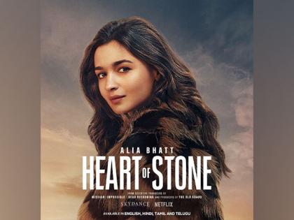Alia Bhatt shares excitement about her Hollywood debut ‘Heart Of Stone’ | Alia Bhatt shares excitement about her Hollywood debut ‘Heart Of Stone’