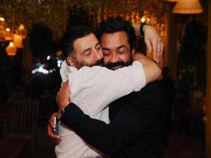 Bobby Deol gives love-filled shoutout to brother Sunny Deol for 'Gadar 2' | Bobby Deol gives love-filled shoutout to brother Sunny Deol for 'Gadar 2' Bobby Deol gives love-filled shoutout to brother Sunny Deol for 'Gadar 2' | Bobby Deol gives love-filled shoutout to brother Sunny Deol for 'Gadar 2'