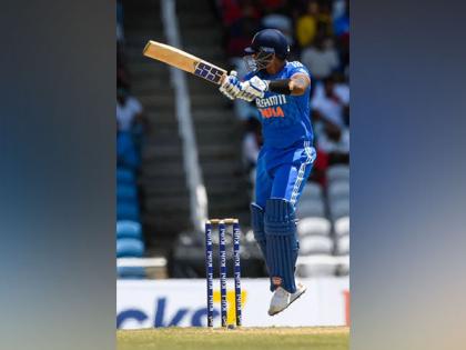 3rd T20I: Surya, Tilak blitzkrieg power India to 7-wicket win over WI  | 3rd T20I: Surya, Tilak blitzkrieg power India to 7-wicket win over WI 