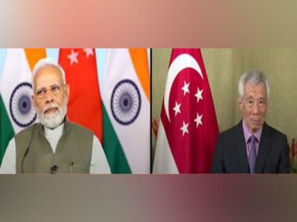 President Murmu, PM Modi send felicitations on Singapore's National Day  | President Murmu, PM Modi send felicitations on Singapore's National Day 