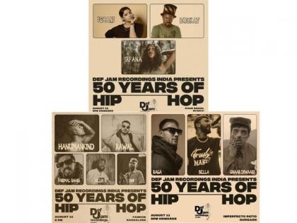 In Honour of Hip-Hop’s 50th Birthday, Def Jam Recordings India Announces A Multi-City Event | In Honour of Hip-Hop’s 50th Birthday, Def Jam Recordings India Announces A Multi-City Event In Honour of Hip-Hop’s 50th Birthday, Def Jam Recordings India Announces A Multi-City Event | In Honour of Hip-Hop’s 50th Birthday, Def Jam Recordings India Announces A Multi-City Event