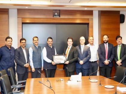 Maharashtra Dy CM Fadnavis meets Mexican delegation; holds discussion on industrial, financial sectors | Maharashtra Dy CM Fadnavis meets Mexican delegation; holds discussion on industrial, financial sectors Maharashtra Dy CM Fadnavis meets Mexican delegation; holds discussion on industrial, financial sectors | Maharashtra Dy CM Fadnavis meets Mexican delegation; holds discussion on industrial, financial sectors