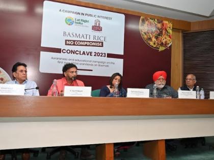 India Gate Basmati Rice and Eat Right India Collaborate to Kick off Public Interest Awareness and Education Initiative 'Basmati Rice No Compromise' | India Gate Basmati Rice and Eat Right India Collaborate to Kick off Public Interest Awareness and Education Initiative 'Basmati Rice No Compromise'