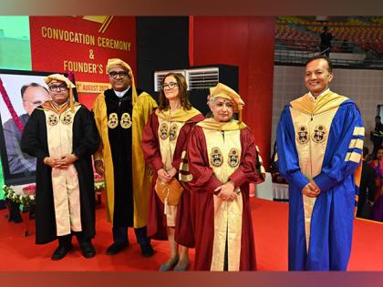A Constitutional Culture allows Citizens to Hold Policymakers to Account: Justice B.V. Nagarathna, Judge, Supreme Court, at JGU's 12th Convocation | A Constitutional Culture allows Citizens to Hold Policymakers to Account: Justice B.V. Nagarathna, Judge, Supreme Court, at JGU's 12th Convocation