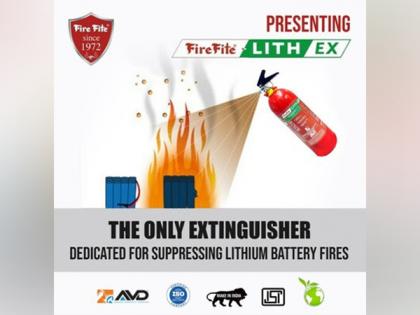India's answer to lithium-ion battery explosions: Firefite Lithex | India's answer to lithium-ion battery explosions: Firefite Lithex India's answer to lithium-ion battery explosions: Firefite Lithex | India's answer to lithium-ion battery explosions: Firefite Lithex