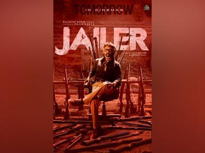 Ahead of 'Jailer' release, Rajinikanth leaves for Himalayas | Ahead of 'Jailer' release, Rajinikanth leaves for Himalayas Ahead of 'Jailer' release, Rajinikanth leaves for Himalayas | Ahead of 'Jailer' release, Rajinikanth leaves for Himalayas