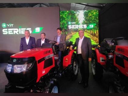 VST Tillers Tractors Ltd. Introduces Series 9 | VST Tillers Tractors Ltd. Introduces Series 9 VST Tillers Tractors Ltd. Introduces Series 9 | VST Tillers Tractors Ltd. Introduces Series 9