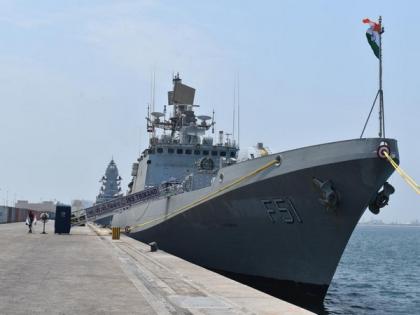 INS Visakhapatnam, INS Trikand arrive in Dubai to conduct bilateral exercise ‘Zayed Talwar’ with UAE Navy | INS Visakhapatnam, INS Trikand arrive in Dubai to conduct bilateral exercise ‘Zayed Talwar’ with UAE Navy INS Visakhapatnam, INS Trikand arrive in Dubai to conduct bilateral exercise ‘Zayed Talwar’ with UAE Navy | INS Visakhapatnam, INS Trikand arrive in Dubai to conduct bilateral exercise ‘Zayed Talwar’ with UAE Navy