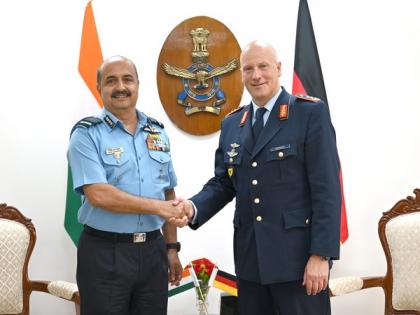IAF chief VR Chaudhari, German counterpart discuss ways to enhance cooperation between two air forces | IAF chief VR Chaudhari, German counterpart discuss ways to enhance cooperation between two air forces IAF chief VR Chaudhari, German counterpart discuss ways to enhance cooperation between two air forces | IAF chief VR Chaudhari, German counterpart discuss ways to enhance cooperation between two air forces