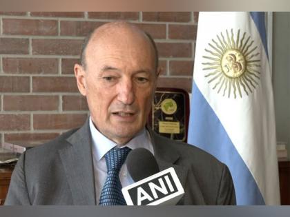 Defence relationship between New Delhi and Buenos Aires developing at fast pace: Argentinian envoy | Defence relationship between New Delhi and Buenos Aires developing at fast pace: Argentinian envoy Defence relationship between New Delhi and Buenos Aires developing at fast pace: Argentinian envoy | Defence relationship between New Delhi and Buenos Aires developing at fast pace: Argentinian envoy