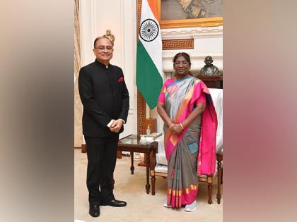 Ahead of starting his tenure, Indian envoy to Indonesia meets President Murmu | Ahead of starting his tenure, Indian envoy to Indonesia meets President Murmu