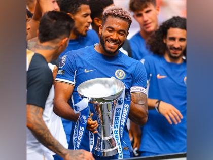 Chelsea names Reece James as club captain | Chelsea names Reece James as club captain